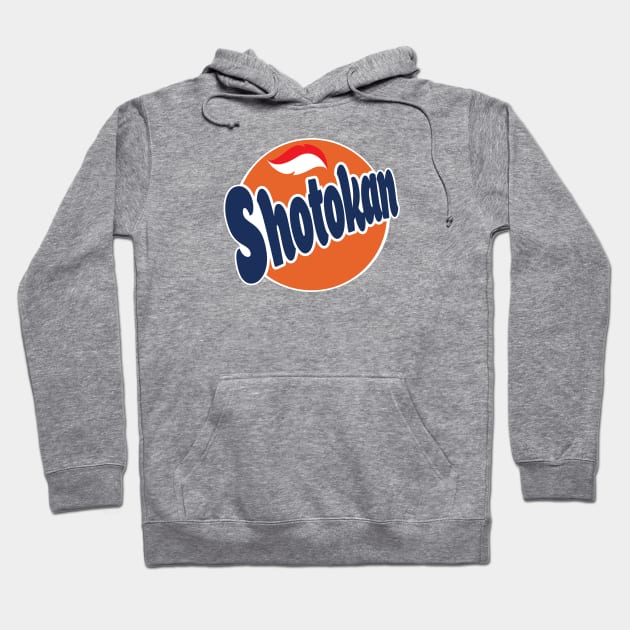 Shotokan - Refreshing! Hoodie by Limey_57